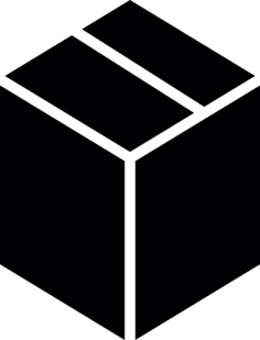 Closed Storage Box Outline Svg Vector, Free Vectors File
